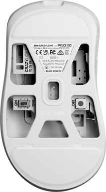 Pulsar Xlite CRAZYLIGHT Medium Uyuni White