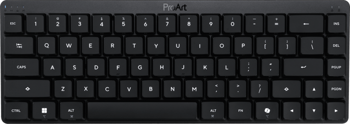 ASUS ProArt Tangentbord KD300