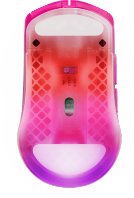 SteelSeries Aerox 3 Wireless Gen 2 Magenta Haze - Inet.se