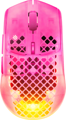 SteelSeries Aerox 3 Wireless Gen 2 Magenta Haze - Inet.se