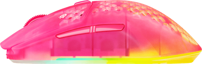 SteelSeries Aerox 3 Wireless Gen 2 Magenta Haze - Inet.se