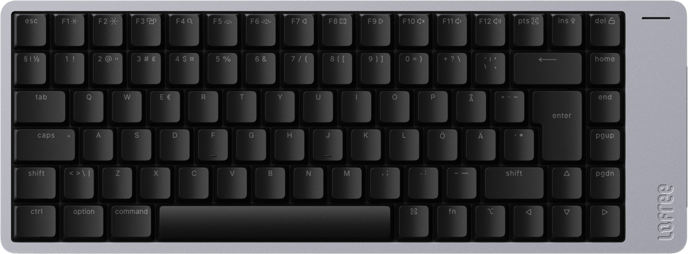 Lofree Flow 2 84 Black Kailh Pulse Tactile