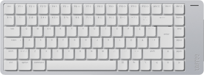 Lofree Flow 2 84 White Kailh Void Silent Linear