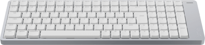 Lofree Flow 2 100 White Kailh Surfer Linear