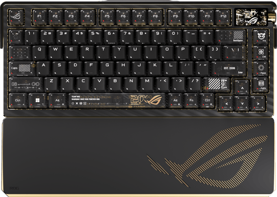 ASUS ROG Azoth 75% Extreme Wireless Edition 20