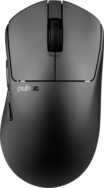 Pulsar X3 CRAZYLIGHT Medium Wireless Jet Black
