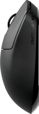 Pulsar X3 CRAZYLIGHT Medium Wireless Jet Black