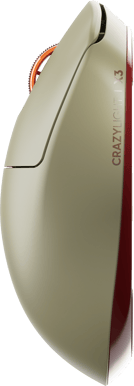 Pulsar X3 CRAZYLIGHT Medium Wireless Desert