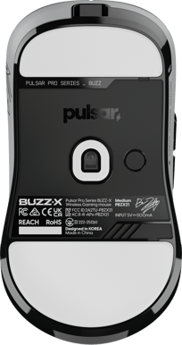 Pulsar Pro Series BUZZ-X Moon Gray