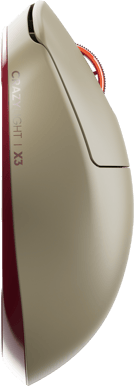 Pulsar X3 LHD CRAZYLIGHT Medium Desert