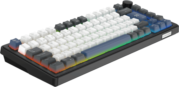 DELTACO Gaming Tangentbord 75% DK480 Svart