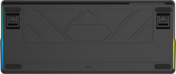 DELTACO Gaming Tangentbord 75% DK480 Svart