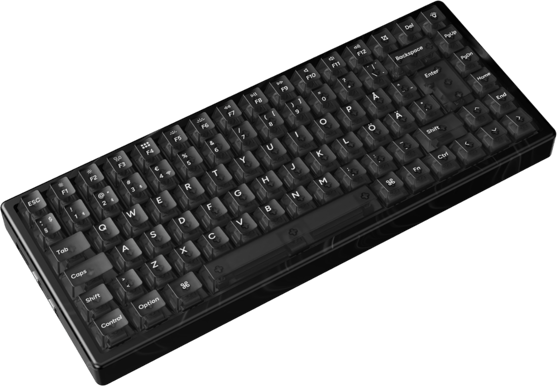 Keychron K2 HE SE Wireless Tri-Mode Resin Edition