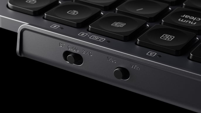Keychron B6 Pro & BM24 Tangentbordskit