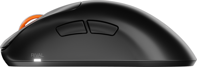 SteelSeries Rival Pro Wireless - Black