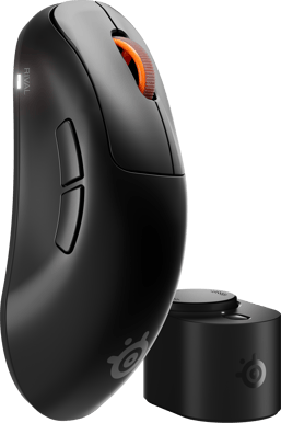 SteelSeries Rival Pro Wireless - Black