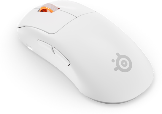 SteelSeries Rival Pro Wireless - White