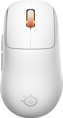 SteelSeries Rival Pro Wireless - White