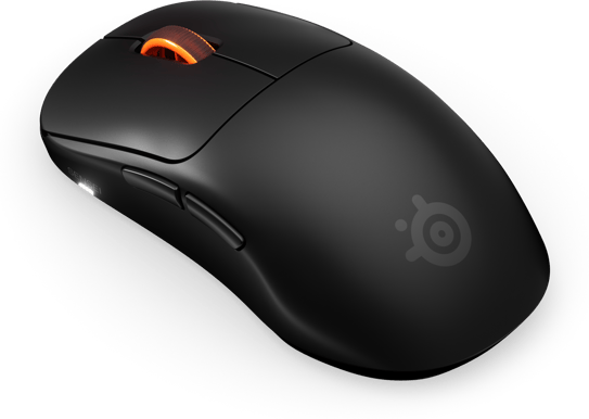 SteelSeries Sensei Pro Wireless - Black