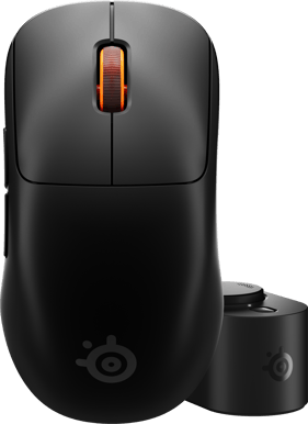 SteelSeries Sensei Pro Wireless - Black