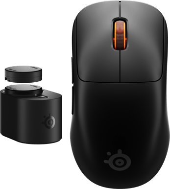 SteelSeries Sensei Pro Wireless - Black