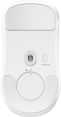 SteelSeries Sensei Pro Wireless - White