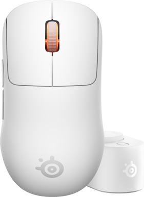 SteelSeries Sensei Pro Wireless - White