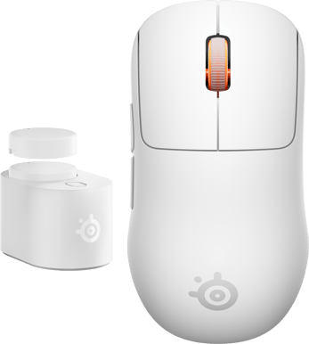 SteelSeries Sensei Pro Wireless - White