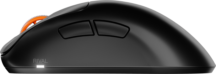 SteelSeries Rival Pro Wireless Mini - Black