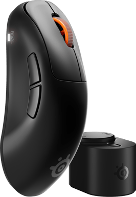 SteelSeries Rival Pro Wireless Mini - Black
