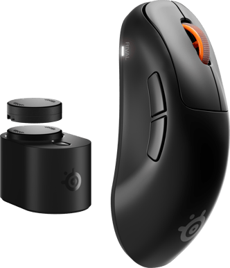 SteelSeries Rival Pro Wireless Mini - Black