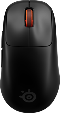 SteelSeries Rival Pro Wireless Mini - Black