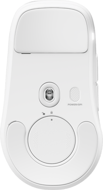 SteelSeries Rival Pro Wireless Mini - White
