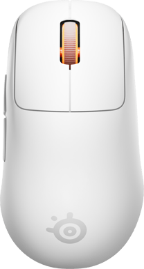 SteelSeries Rival Pro Wireless Mini - White