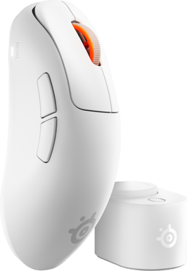 SteelSeries Rival Pro Wireless Mini - White