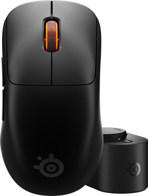 SteelSeries Sensei Pro Wireless Mini - Black