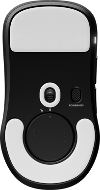 SteelSeries Sensei Pro Wireless Mini - Black