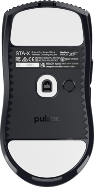 Pulsar Pro Series STA-X Stealth Black