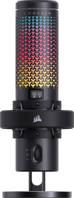 CORSAIR VOXARA USB Gaming Condenser Microphone - Svart