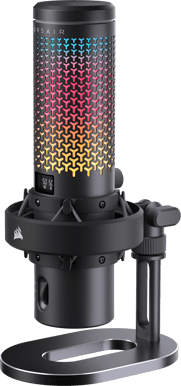 CORSAIR VOXARA USB Gaming Condenser Microphone - Svart