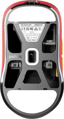 Pulsar X2H CRAZYLIGHT Medium Volcano