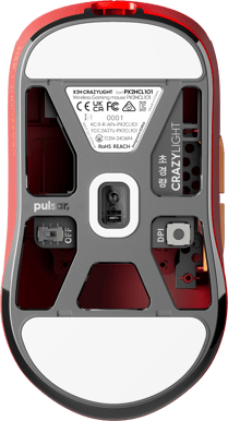 Pulsar X2H CRAZYLIGHT Mini Volcano