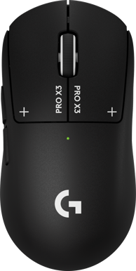 Logitech Pro X 3 Superstrike Midnight Black