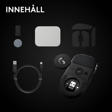 Logitech Pro X 3 Superstrike Midnight Black