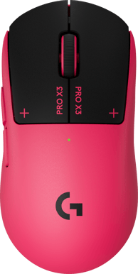 Logitech Pro X 3 Superstrike Pink Eclipse