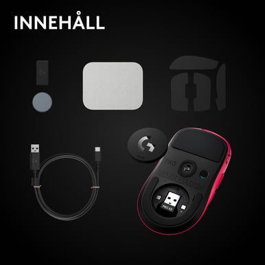 Logitech Pro X 3 Superstrike Pink Eclipse