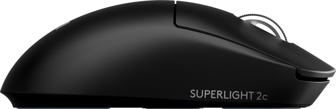 Logitech Pro X Superlight 2c SE Svart