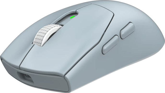MSI Forge GM340 W Ljusblå