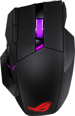 ASUS ROG Spatha X 65K Gaming Mouse