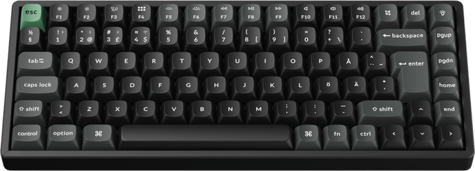 Keychron K2 Ultra 8K Wireless Apex Red